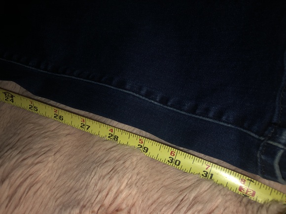 7 for  all mankind high waist vintage bootcut jeans with a flare - Picture 7 of 8